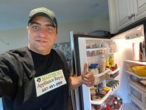 Refrigerator repair Welland